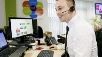 Friendly IT helpdesk support