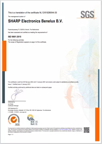 ISO 9001:2015