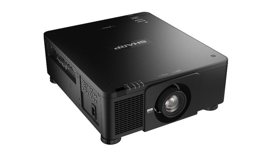 Foto van de 4K projector